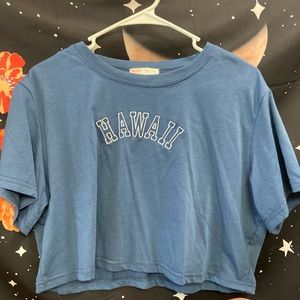Hawaii crop top